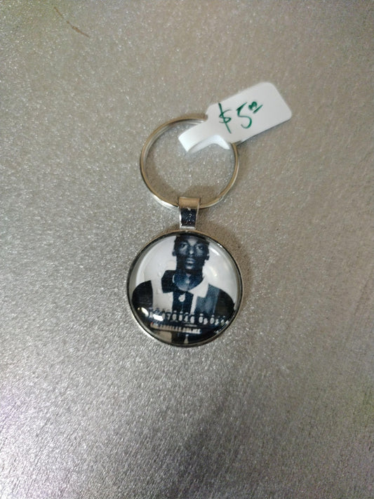 Snoop Mug Shot Keychain