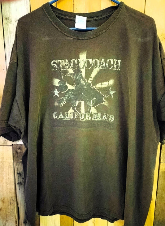Stagecoach "California's Country Music Festival" Men's T Shirt Size 2XL