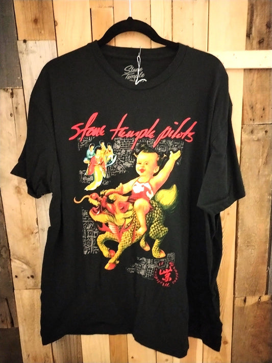 Stone Temple Pilots Official Merchandise T Shirt Size XXXL