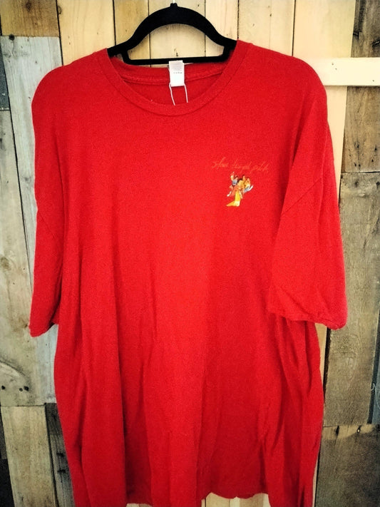 Stone Temple Pilots "Purple" Album Red T Shirt Size XXXL