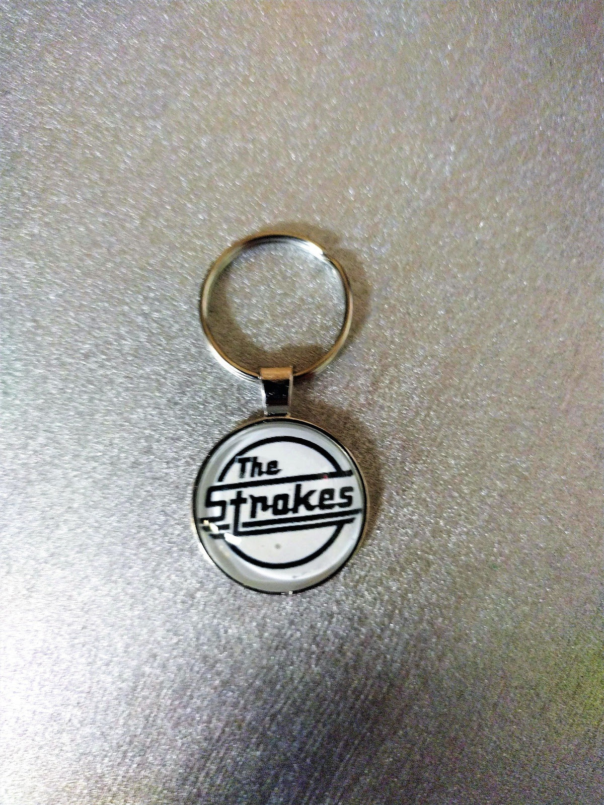 The Strokes 1 Inch Keychain
