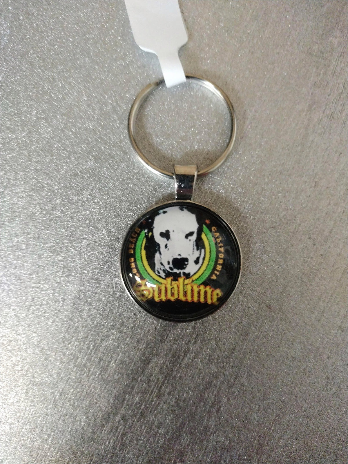 Sublime 1 Inch Keychain