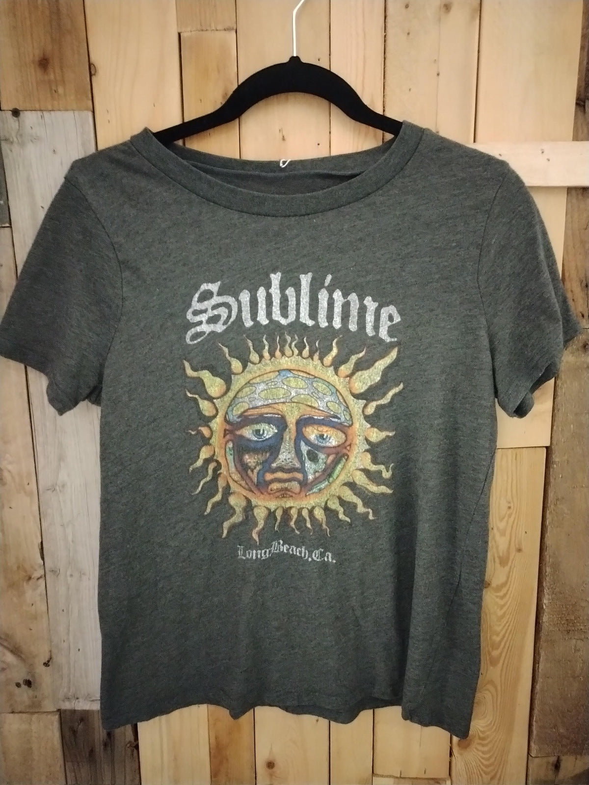 Sublime Official Merchandise Women's T Shirt Size Large