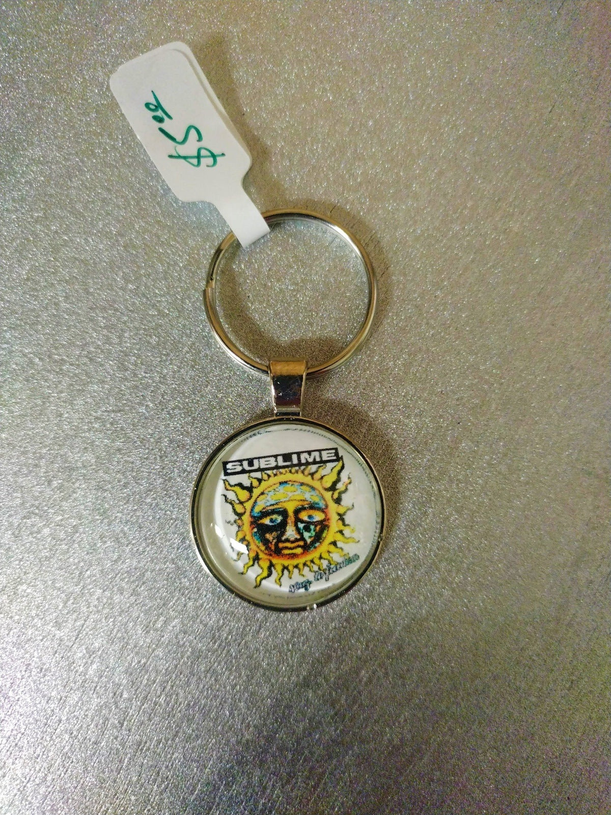 Sublime 1 Inch Keychain