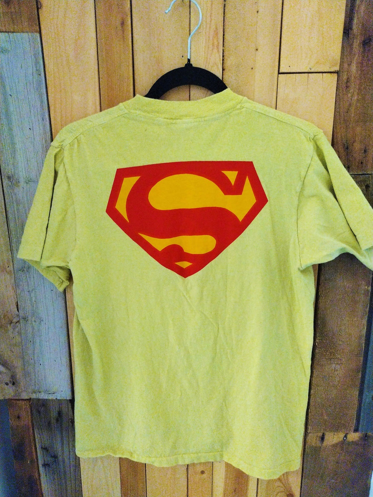 Vintage 1970's "Superman" Tee Shirt Size Small By "What's New"