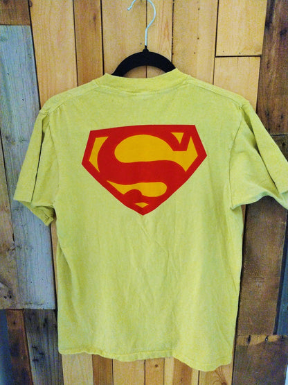 Vintage 1970's "Superman" Tee Shirt Size Small By "What's New"