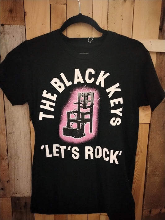 The Black Keys Official Merchandise Let's Rock T Shirt Size Small