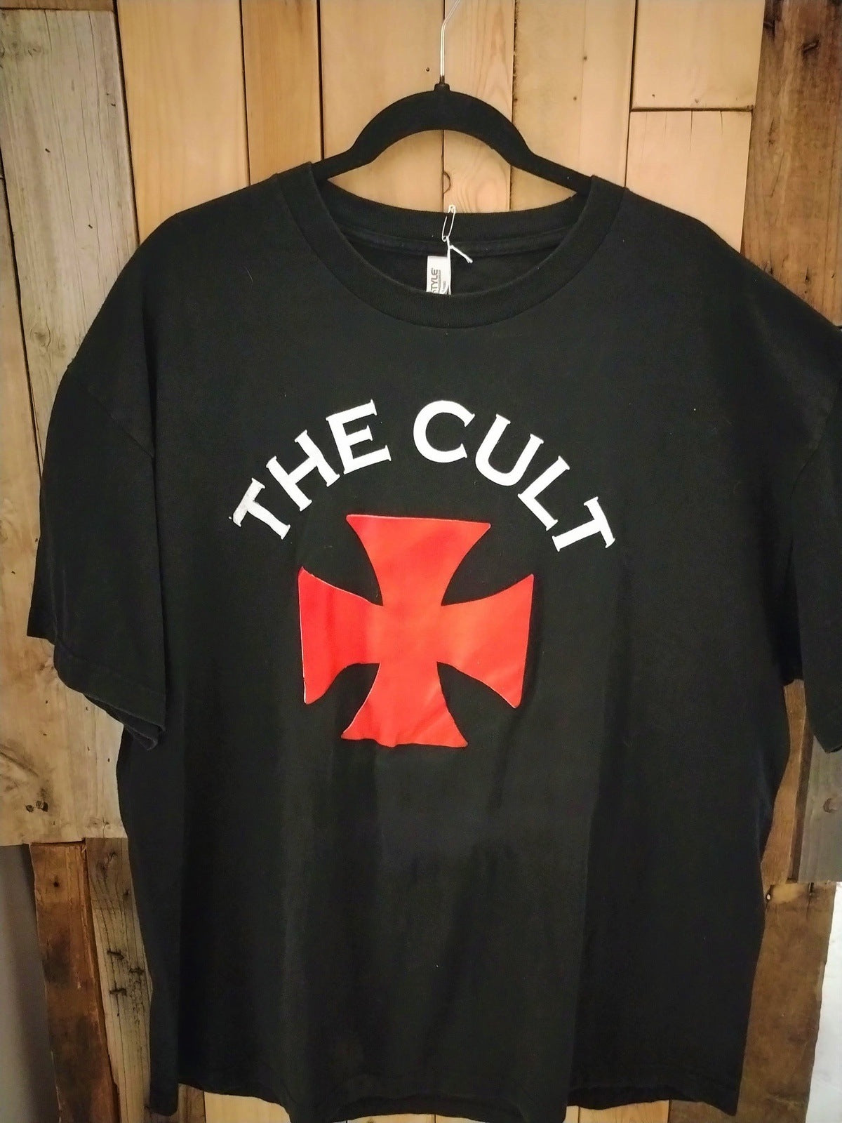 The Cult Greek Theater Show Tee Shirt Size 2XL