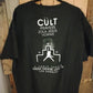 The Cult Greek Theater Show Tee Shirt Size 2XL