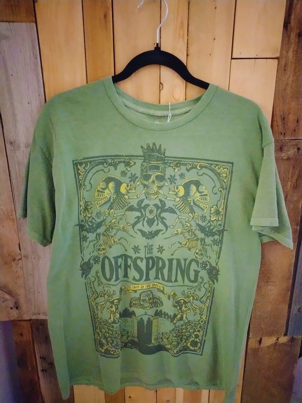 The Offspring Official Merchandise by Goodie Two Sleeves T Shirt Size Large New with Tags