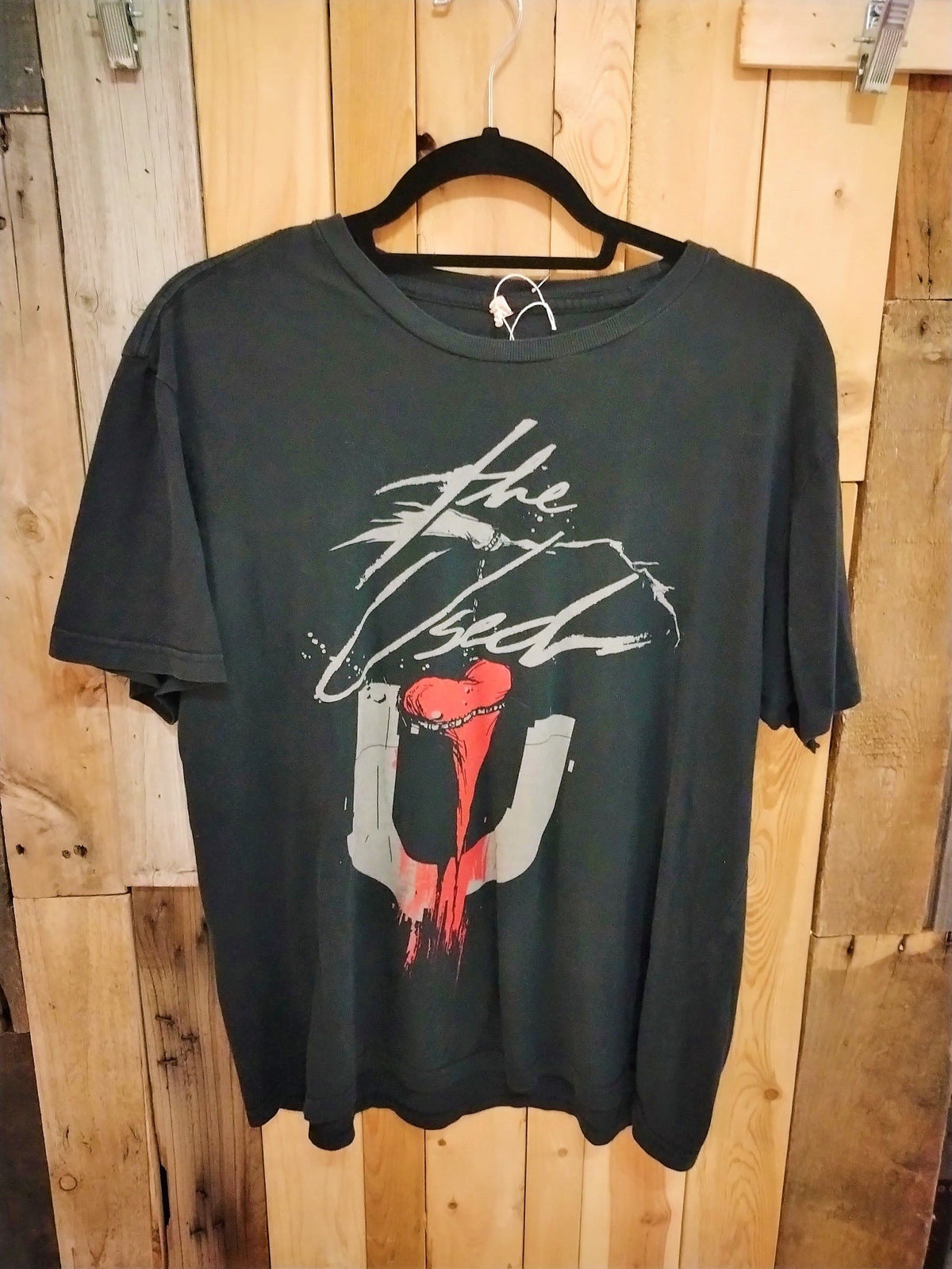 The Used T Shirt Size Large