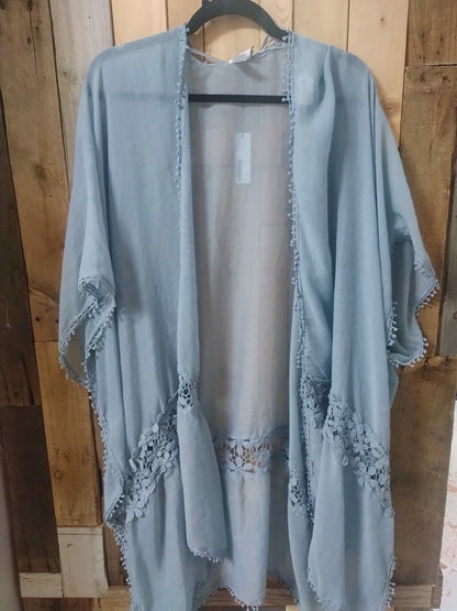 Sonoma Open Cardigan Duster One Size New with Tags!