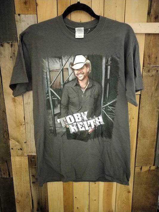 Toby Keith America's Toughest Tour T Shirt Men's Size Medium