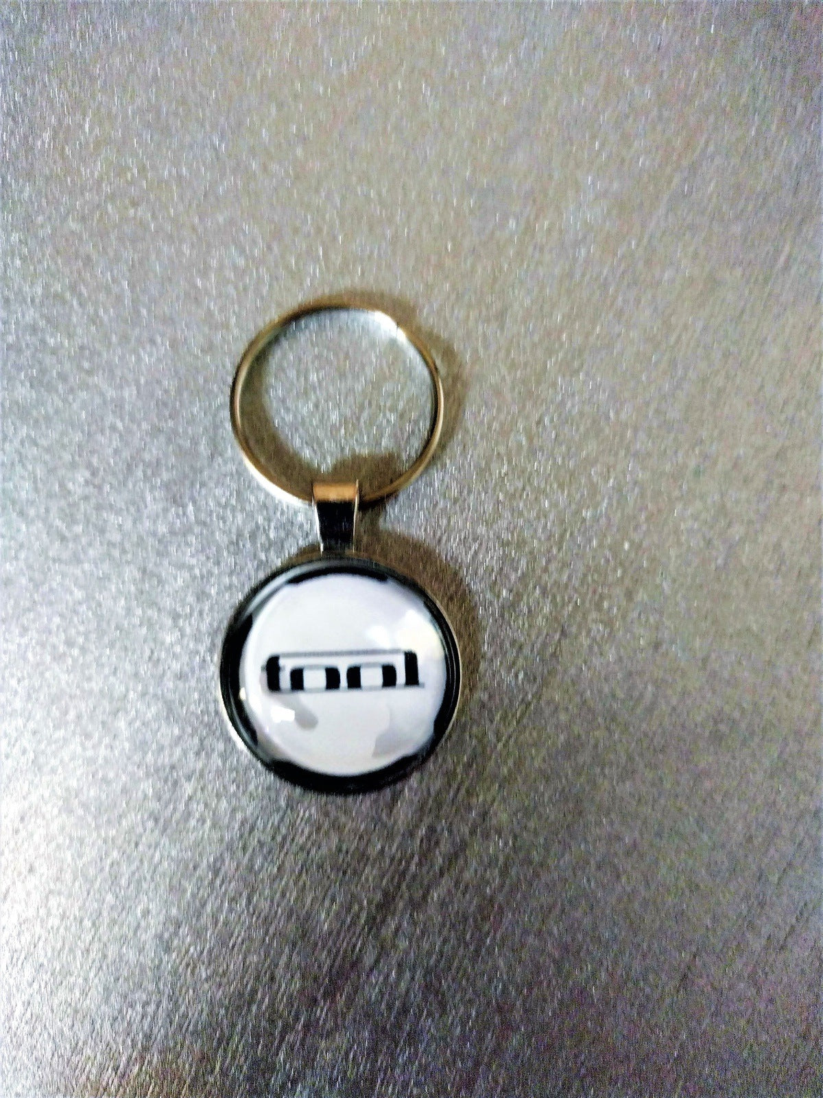 Tool 1 inch Keychain