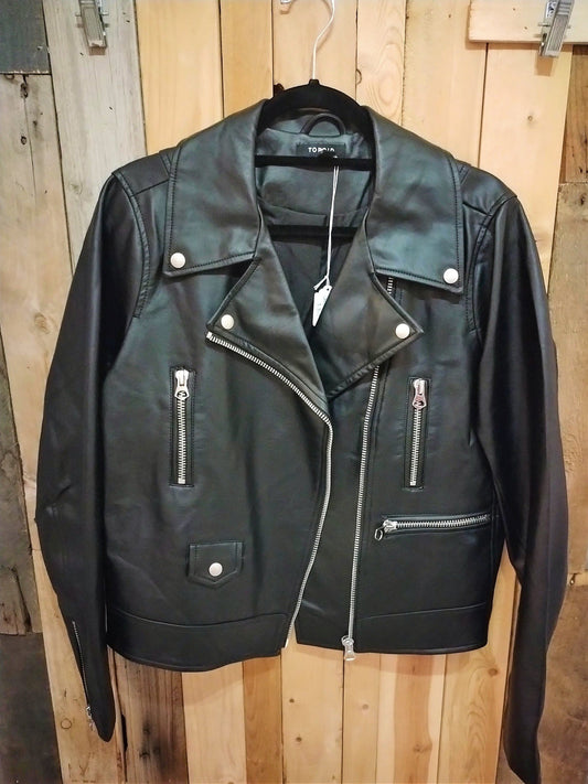 Torrid Women's Vegan Leather Moto Jacket Size 1X