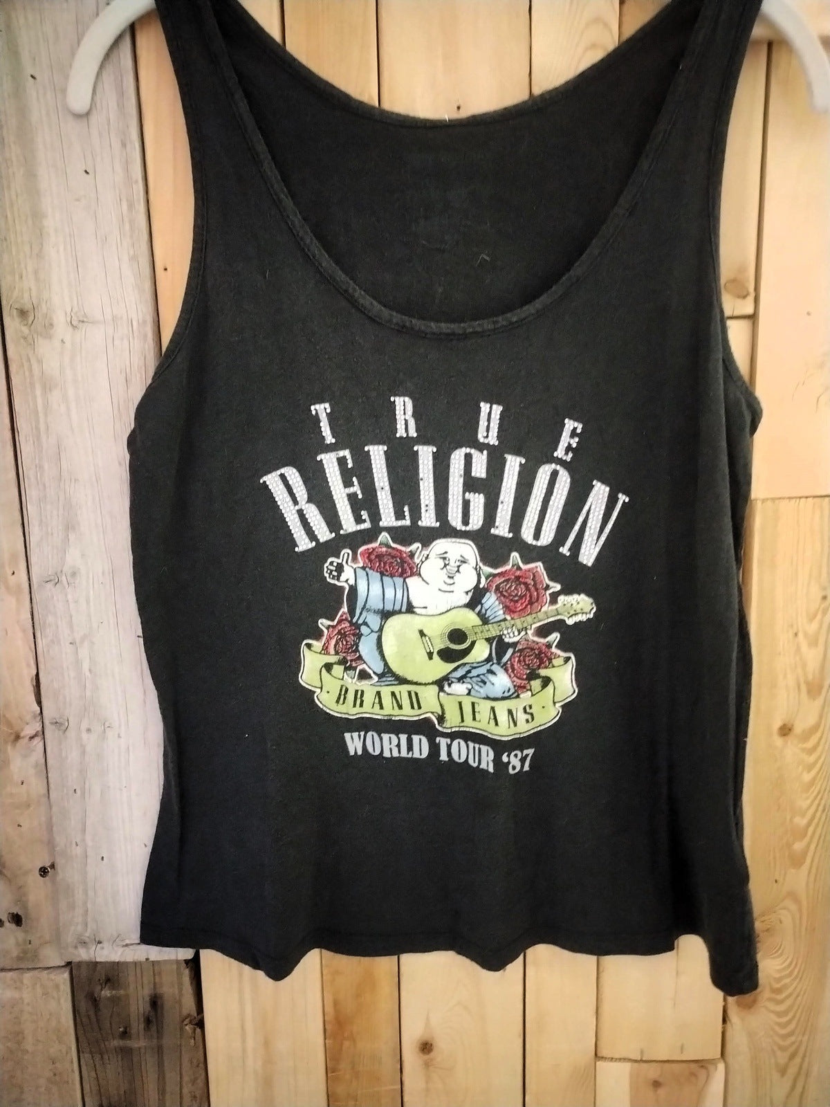 True Religion Women's Tank Top Size Medium