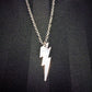 Re-Made Vintage Lightning Bolt Necklace