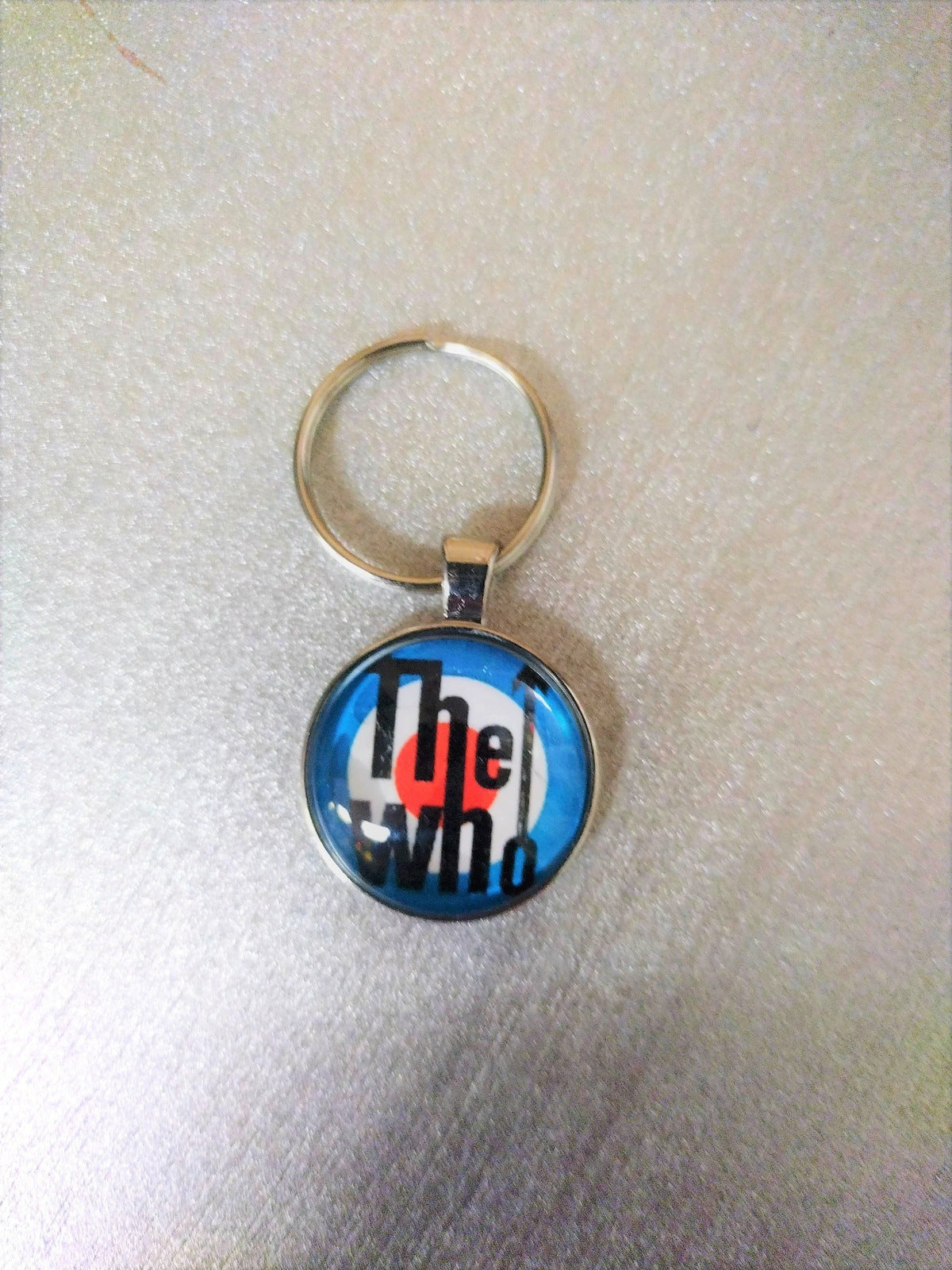 The Who 1 Inch Keychain