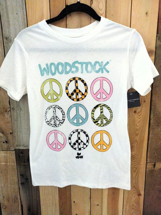 Woodstock Official Merchandise New with Tags T Shirt XS