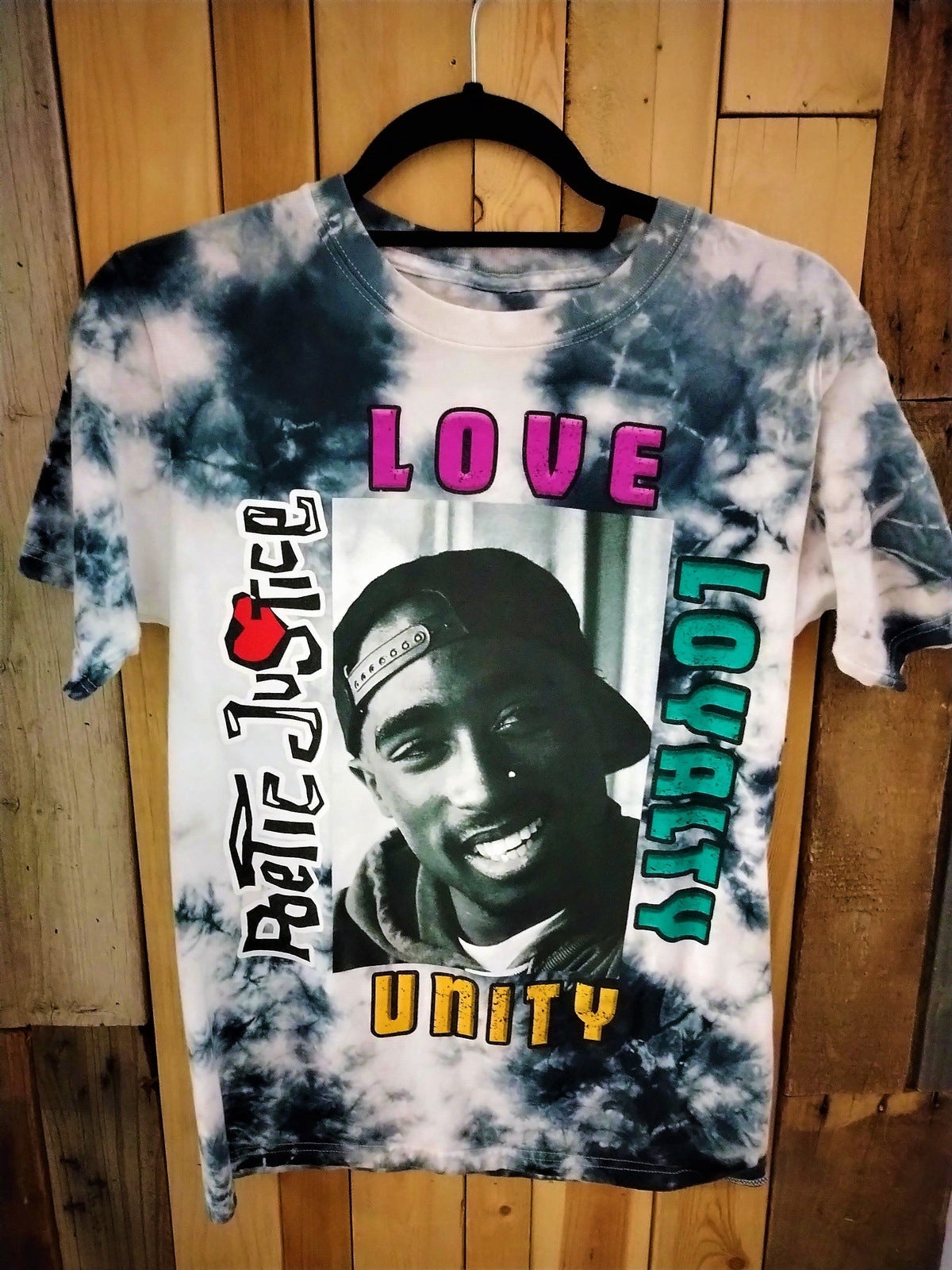 Tupac Poetic Justice Chemistry Tee Shirt Size Small
