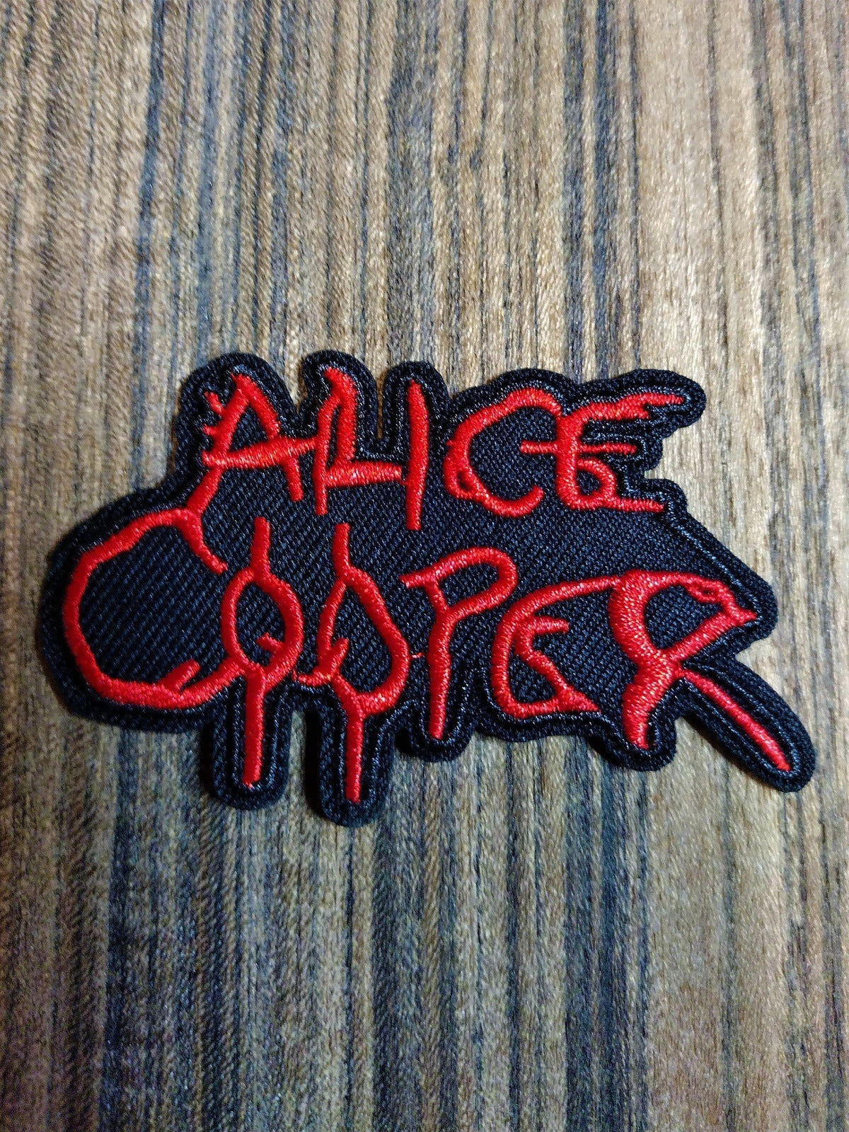 Alice Cooper Patch approx. 3 inches