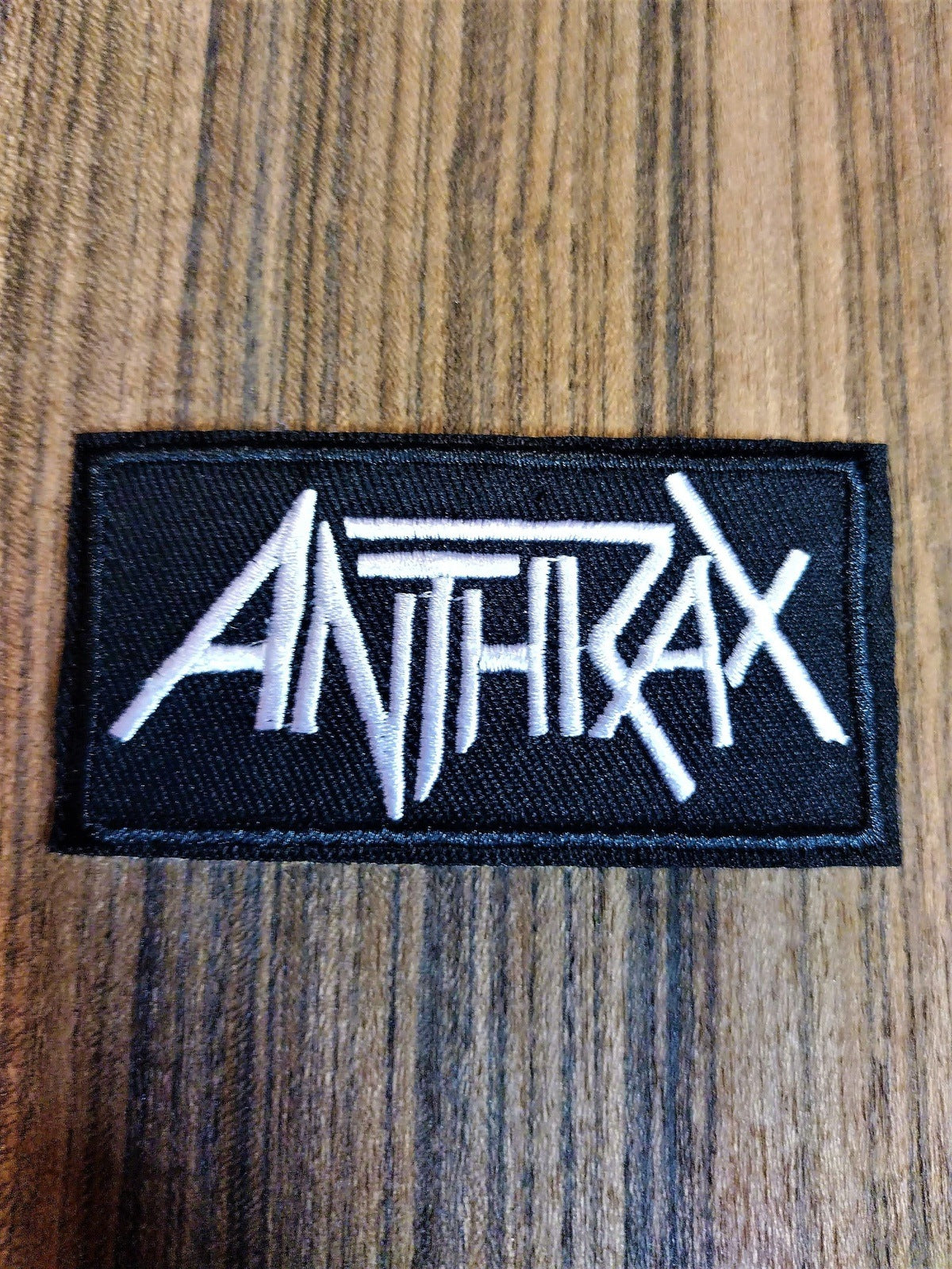 Anthrax Patch approx. 3 inches