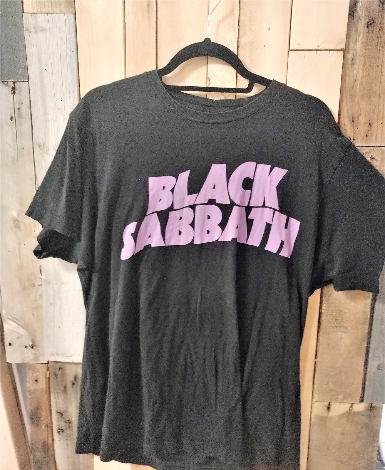Black Sabbath Large Tee Shirt
