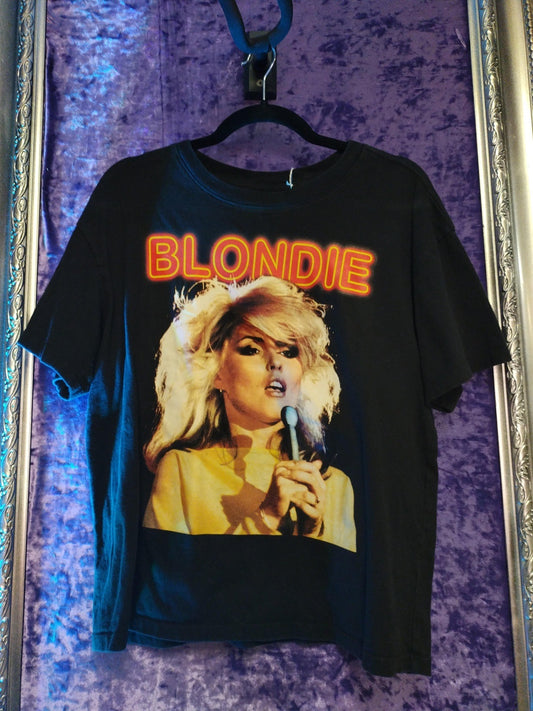 Blondie T Shirt Size W Large