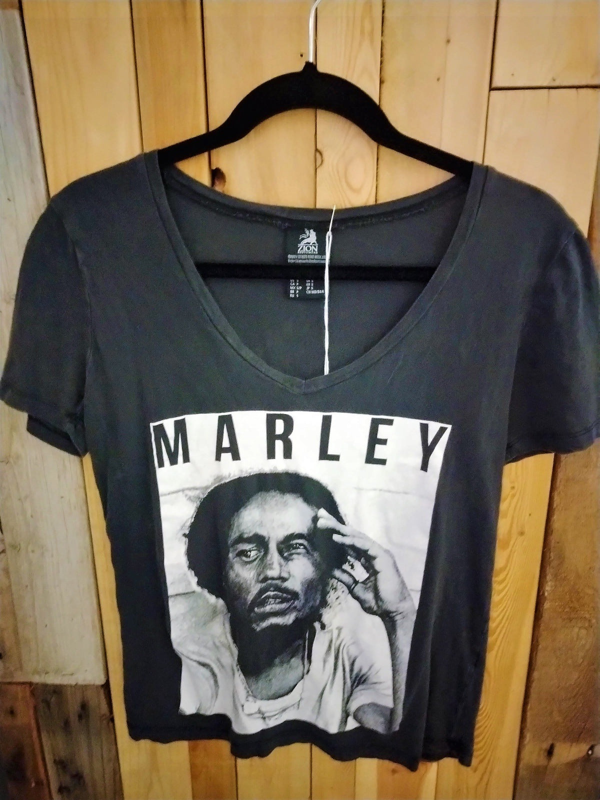 Bob Marley Women's T Shirt Size Small