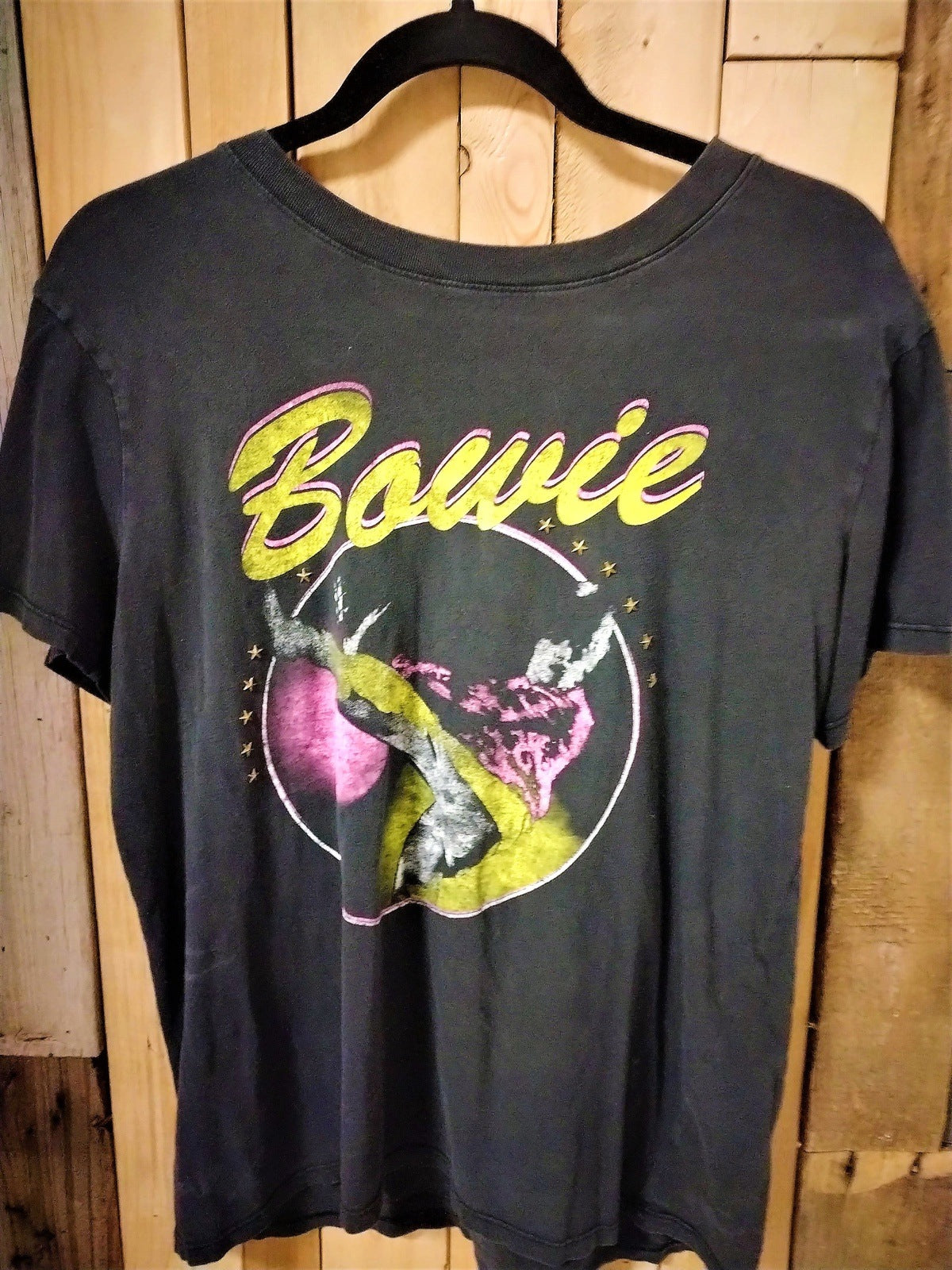 Bowie Tee Shirt Medium