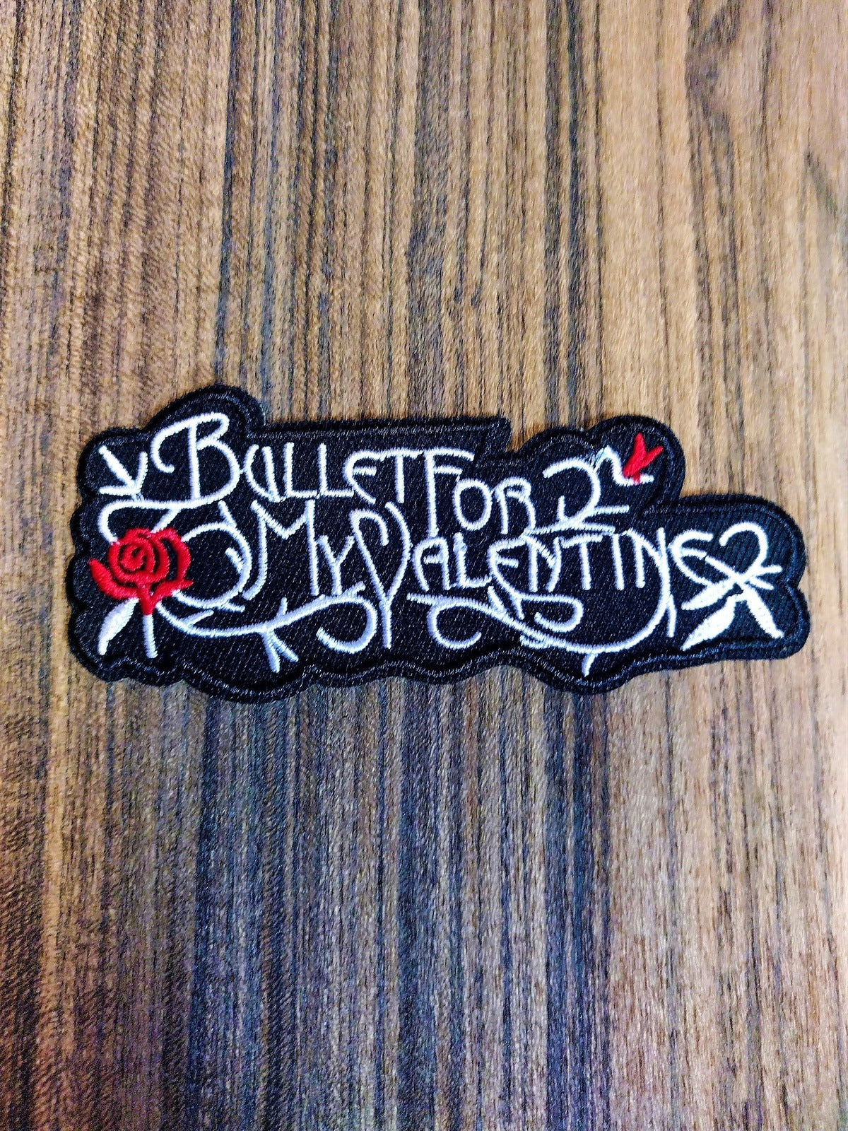 Bullet for my Valentine Patch approx. 4 inches