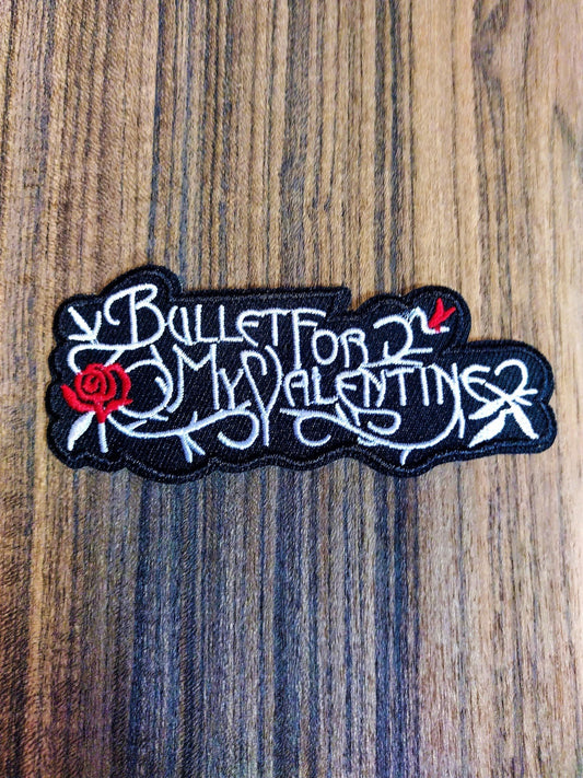 Bullet for my Valentine Patch approx. 4 inches