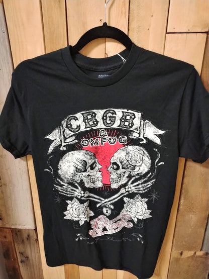 CBGB Forever Tee Shirt Size S- New