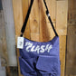 The Clash Messenger Tote Bag Purple