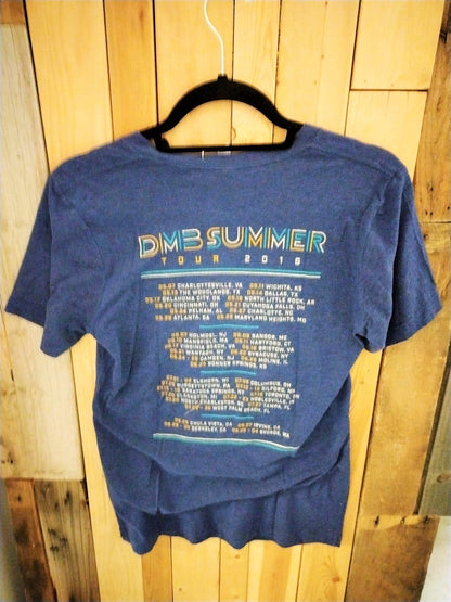 Dave Matthews Band DMB Summer Tour 2016 Tee Shirt Size Small