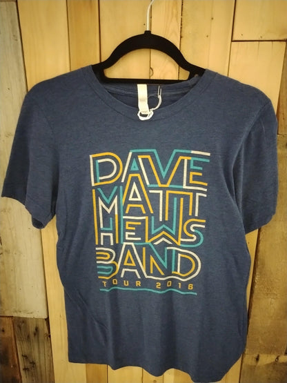 Dave Matthews Band DMB Summer Tour 2016 Tee Shirt Size Small