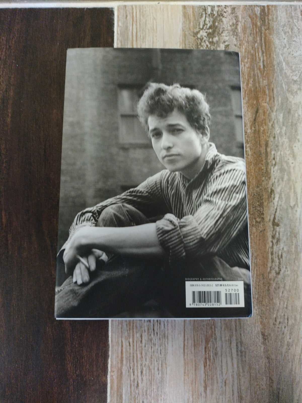 Bob Dylan "Chronicles Volume One" book HC