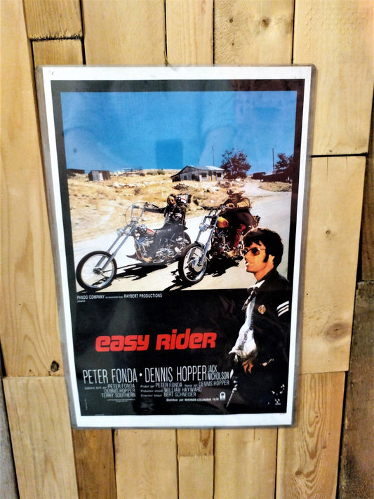 Easy Rider Mini Poster 17X11 with Plastic Sleeve