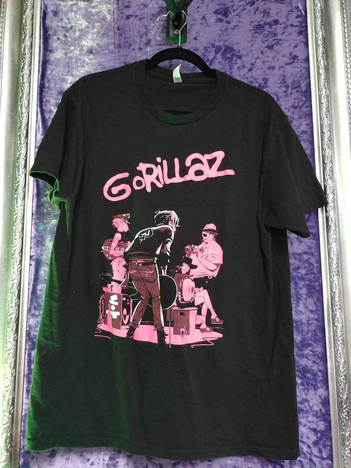 Gorillaz Size Large T Shirt