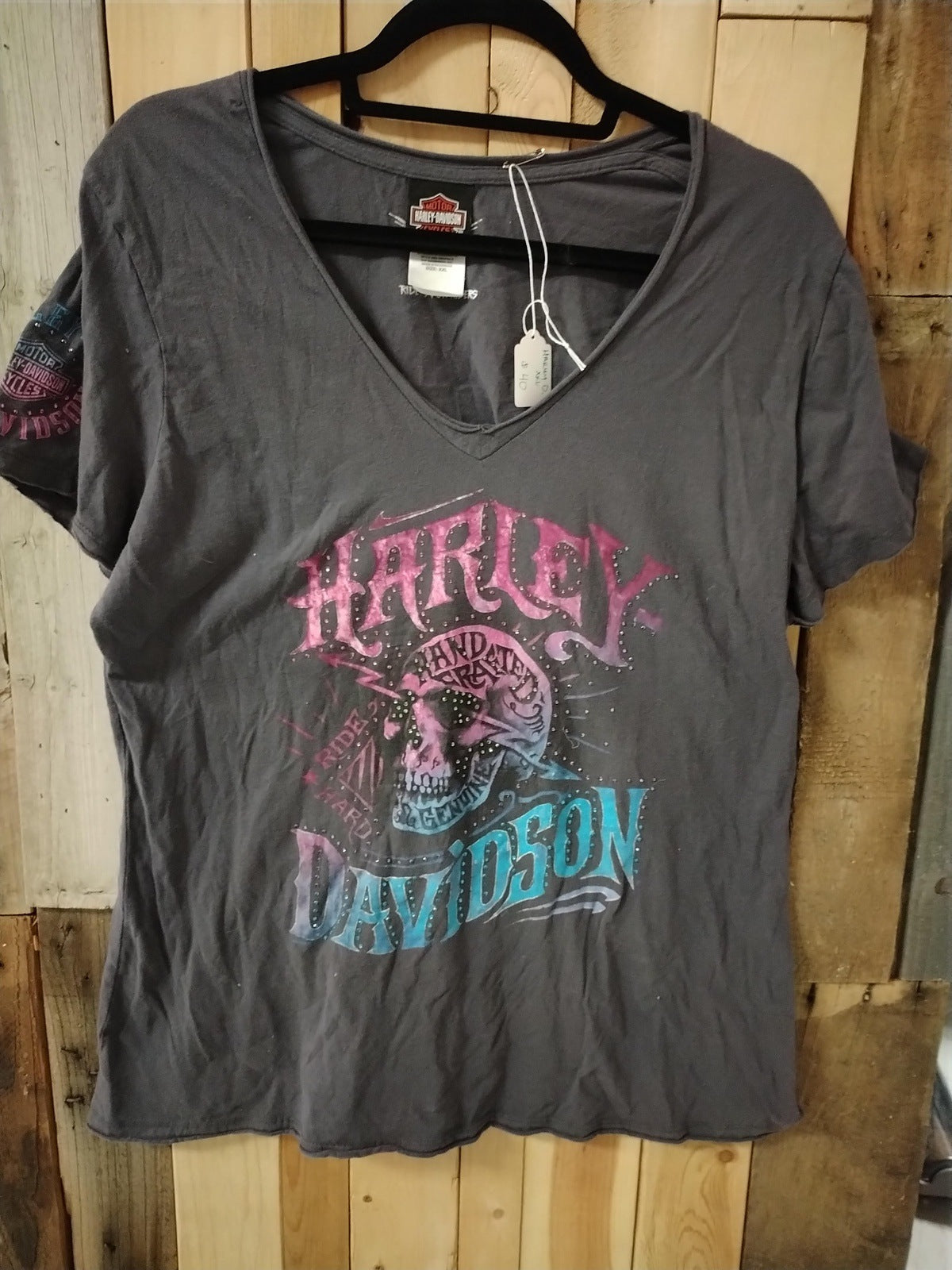 Women's XXL Harley Davidson Tee Shirt XXL