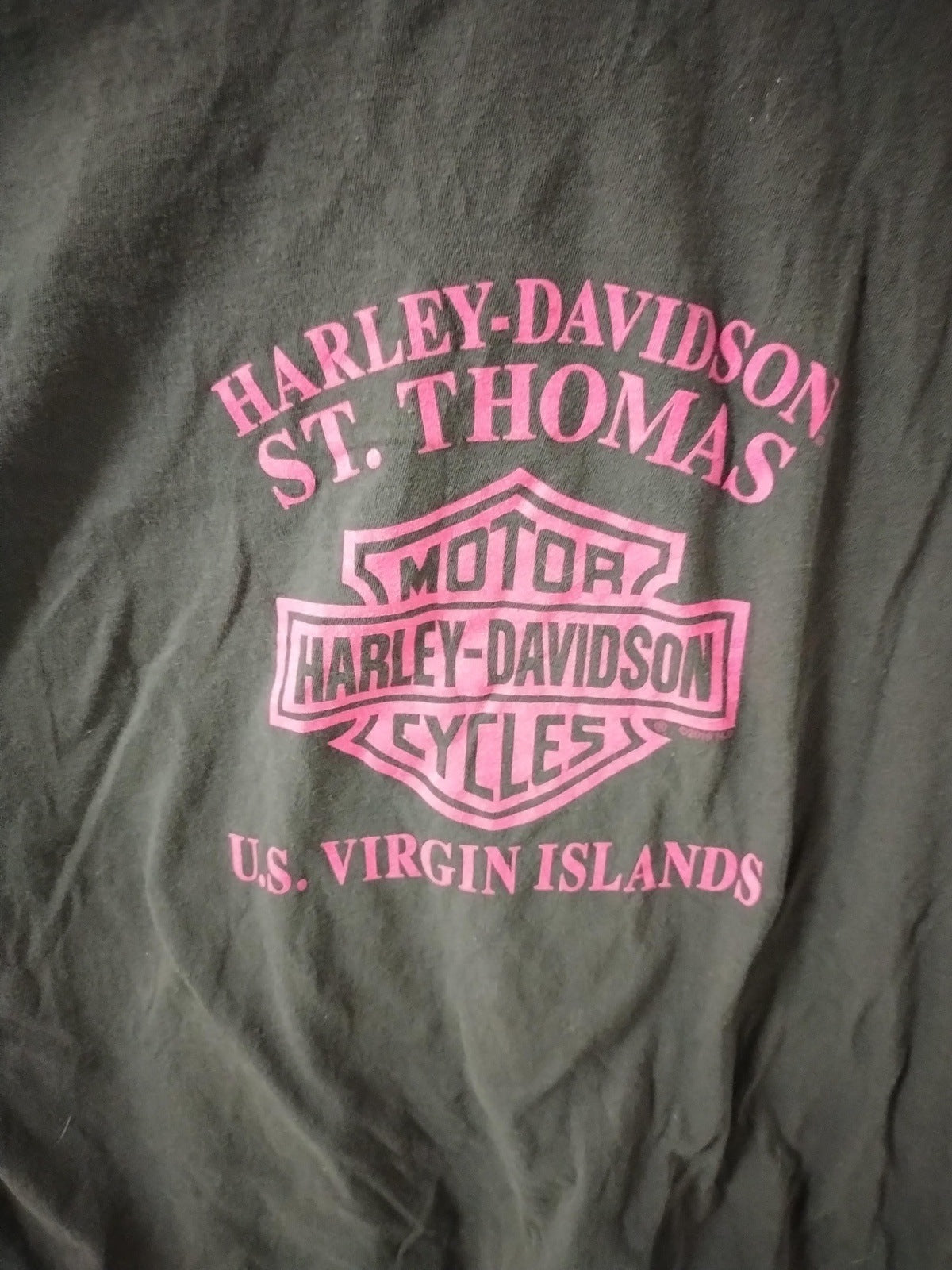 Women's XXL Harley Davidson Tee Shirt XXL