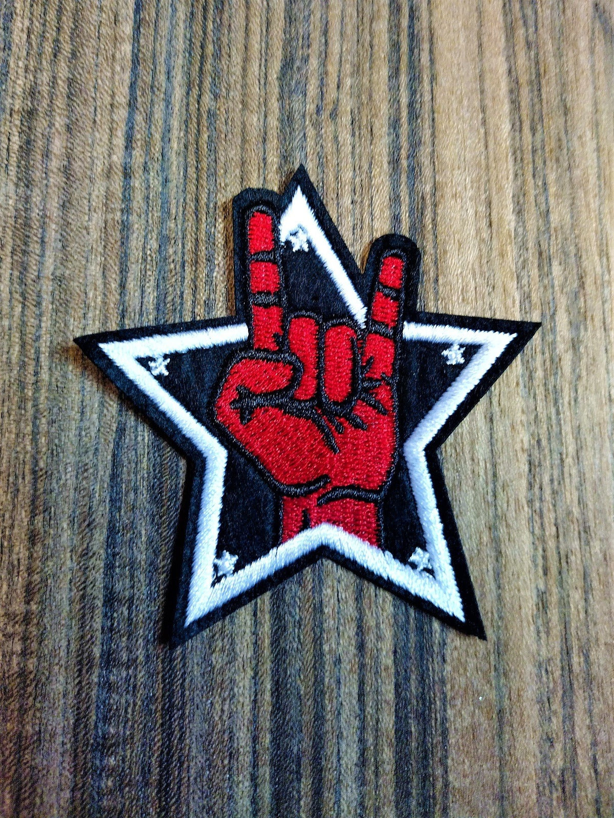 Rockstar Star Patch approx. 3 inches