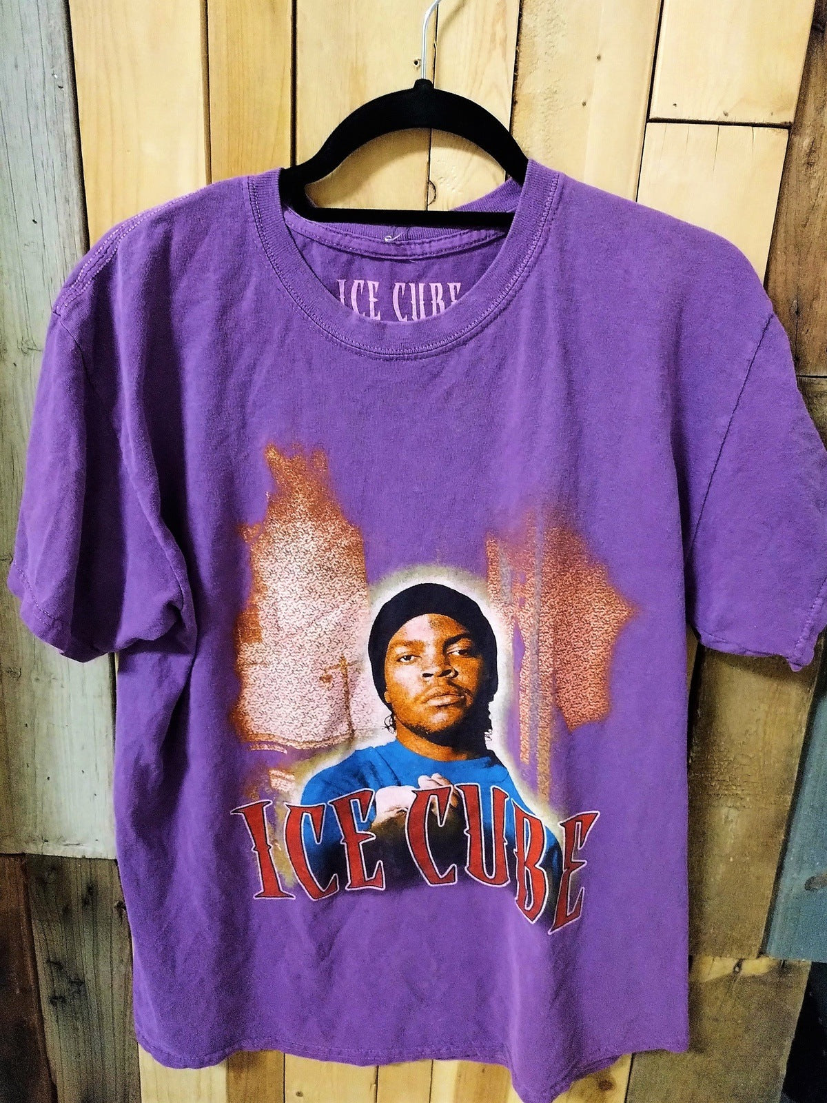 Ice Cube Tee Shirt Size Med/L