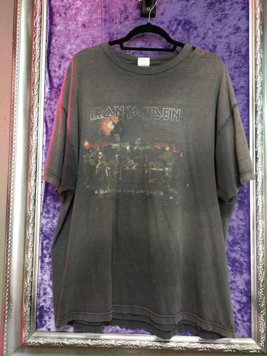 Iron Maiden 2006 Original Tour Shirt Size XXL