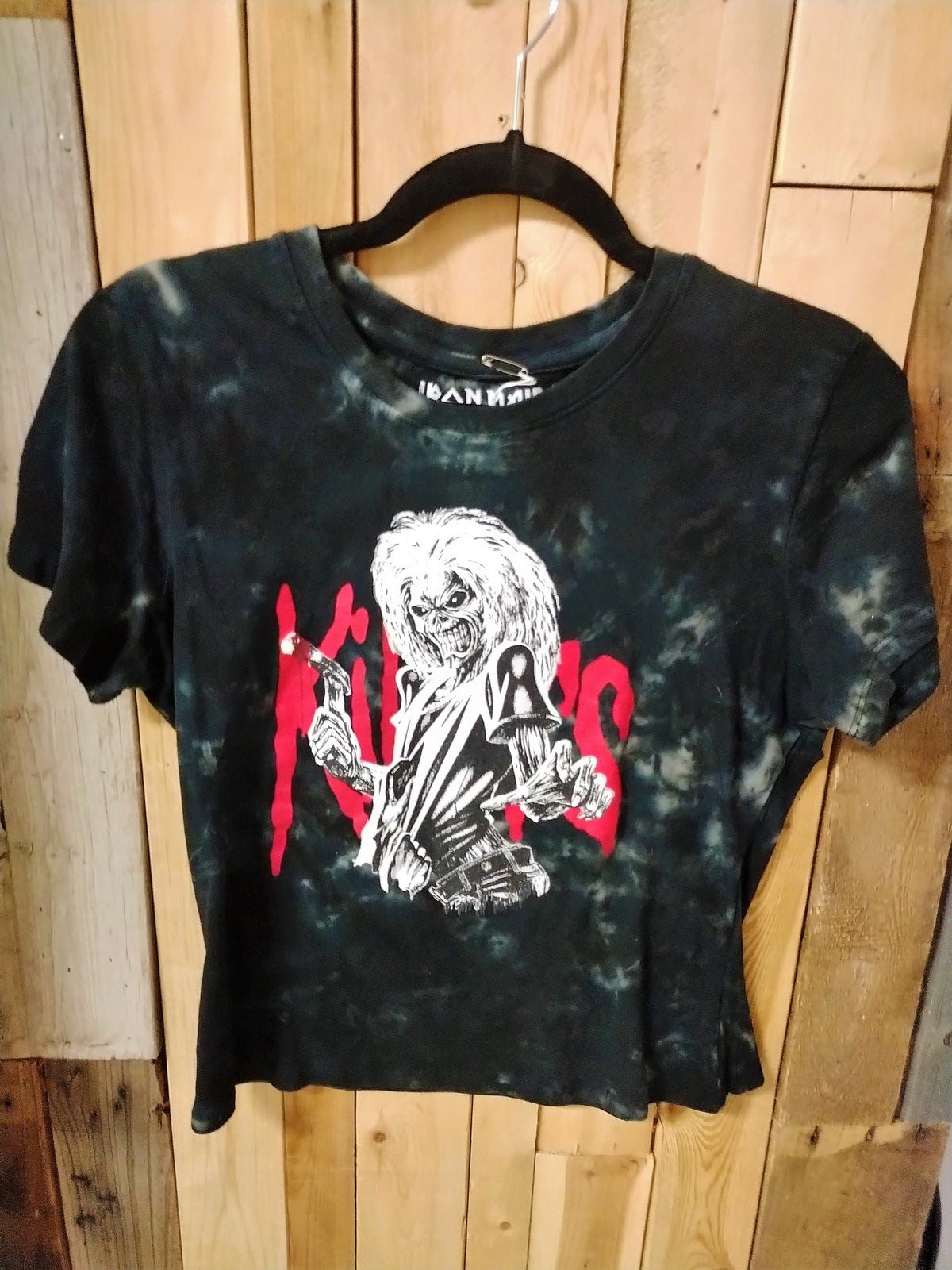 Iron Maiden "Killers" Women's Large Tee Shirt