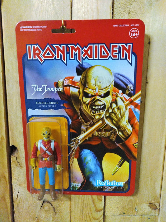 Iron Maiden Soldier Eddie Action Figure