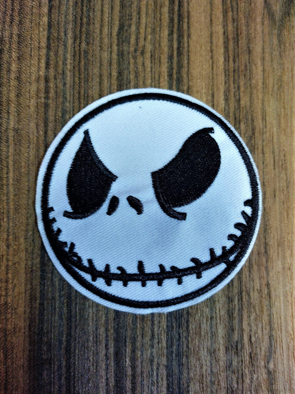 Jack Skellington Patch approx. inches