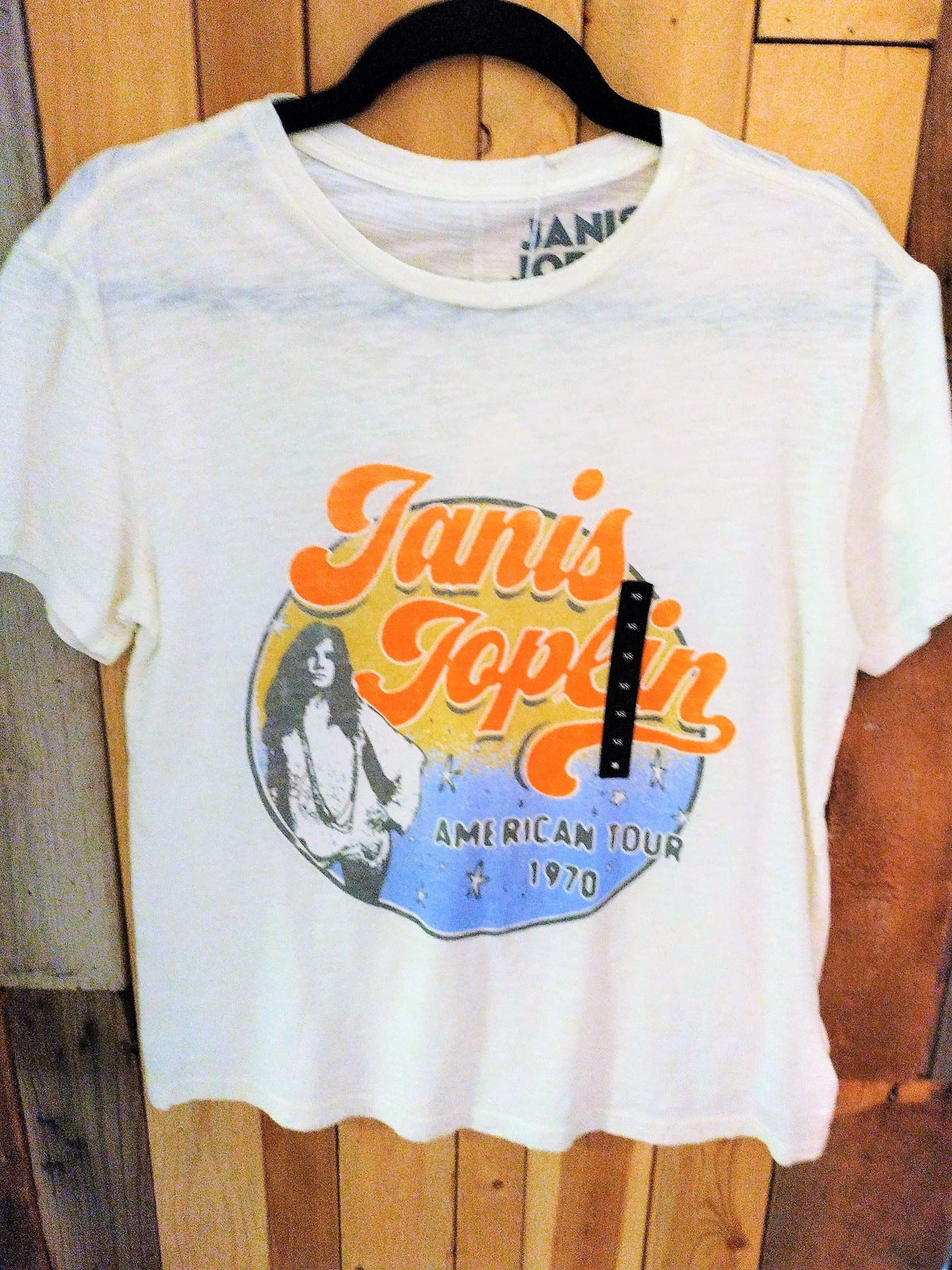 Janis Joplin Women's Tee Shirt Size XS Lucky Brand