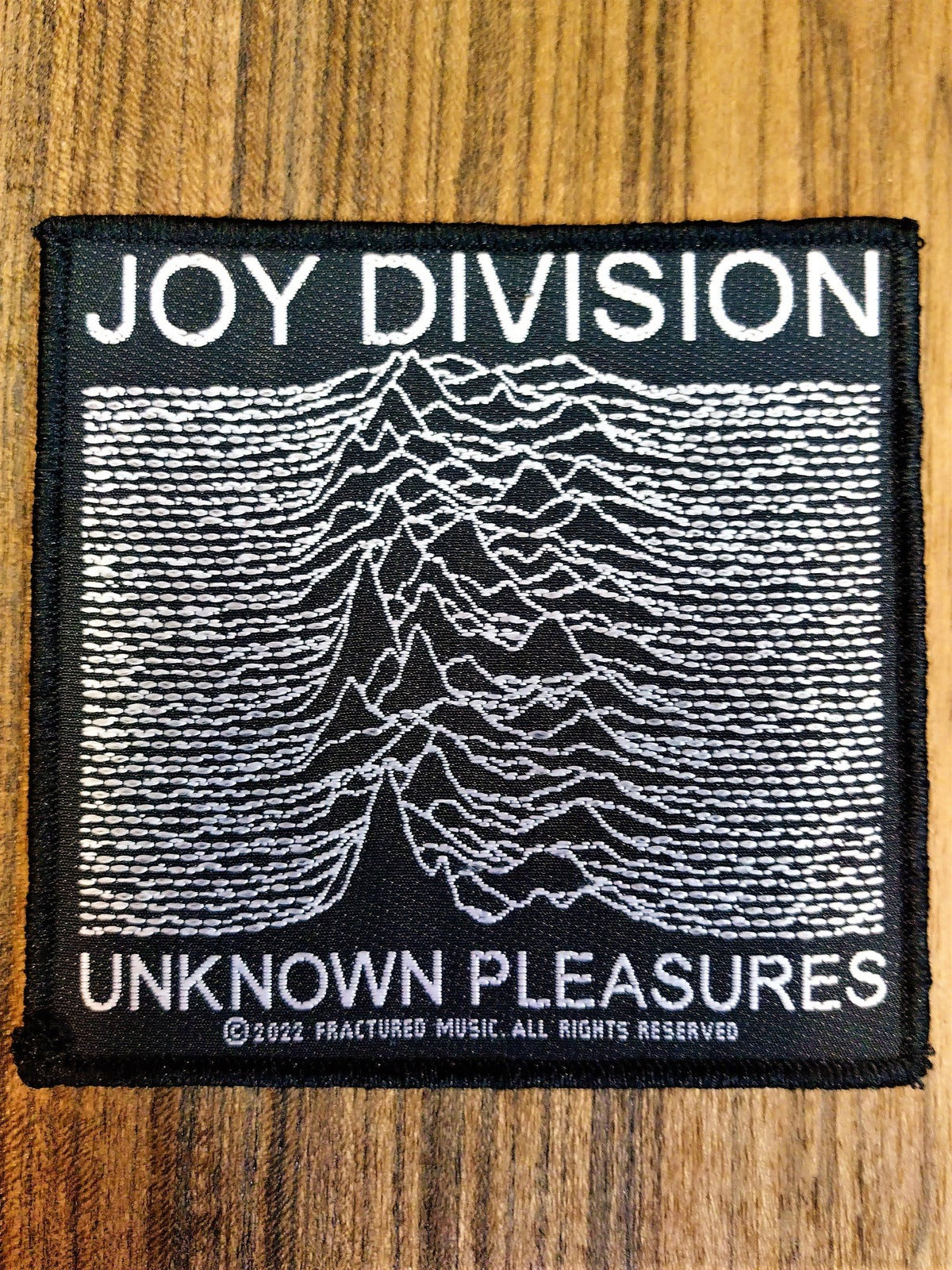 Joy Division Patch 4 inch X 4 inch