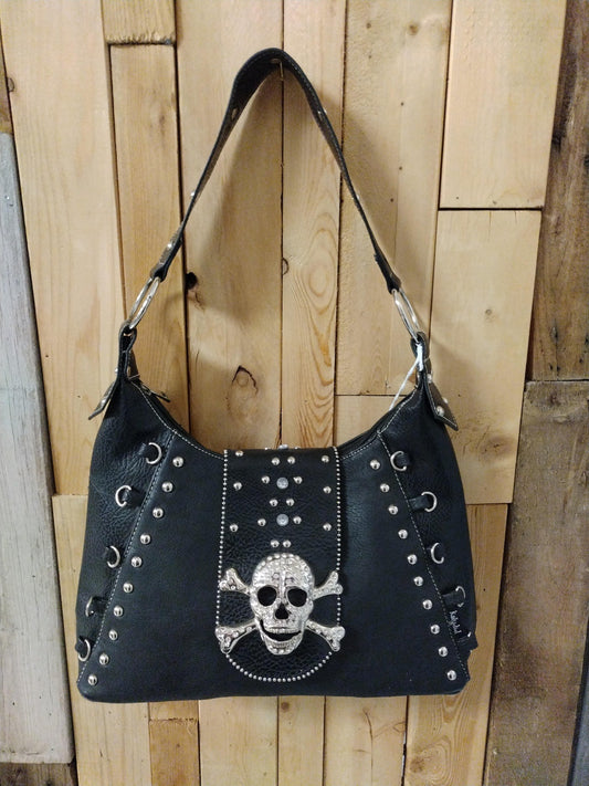 Katydid Skull Purse